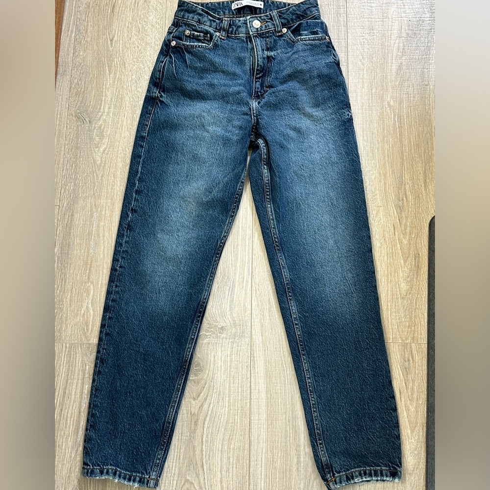 Classic Blue Denim Jeans